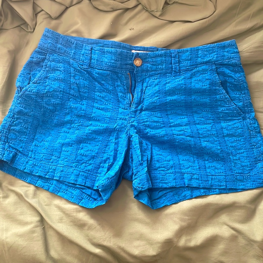 Old Navy Blue Lace Shorts